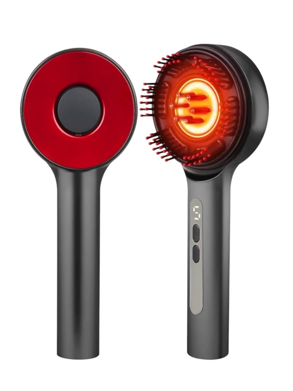 Rika Beauty Electric Scalp Massaging & Hair Oil Applicator Brush
